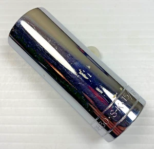 S-K Tools 40830 - 15/16" Pozo Profundo Cromo Enchufe 1/2" Unidad 12 Puntos EE. UU. SK Herramienta - Imagen 1 de 12