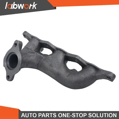 Colector de escape izquierdo Labwork para Mitsubishi Montero Gen 3 2001-2002 3,5 L Foto 1 de 4