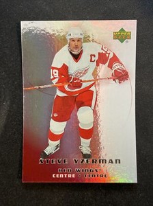 05-06 UD McDonalds Hockey 26 Steve Yzerman