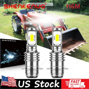 2 Bombillas Super LED para Yanmar 1301 1401 1502 1510 1601 1610 Bombillas de Faro - Imagen 1 de 12