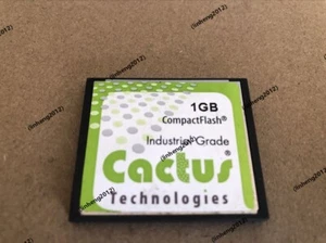 cactus Industrial Grade 1GB Memory Card CF card - Picture 1 of 2