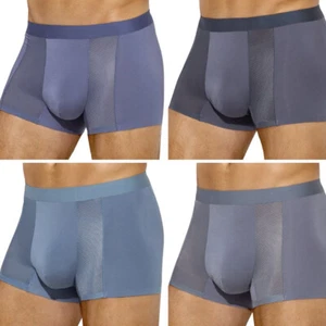 Men Boxers Trunks Sports Underwear Stretch Shorts Soft Thin Breathable 5/6 Pack - Picture 1 of 19
