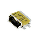 2X 67503-1020 Female USB B Mini to PCB SMT PIN: 5 Horizontal MOLEX