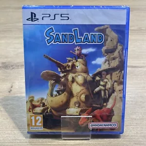 Sand Land Sony PS5 PlayStation 5 New Sealed FR - Picture 1 of 2