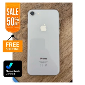 Apple iPhone 8 Unlocked 64GB/128GB/256GB - Very Good Condition - Picture 1 of 9
