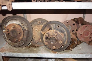 Mercedes Benz 170 W 136, 220 W 187 diferentes ejes - Imagen 1 de 8