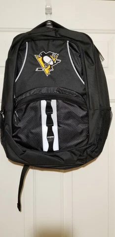 Pittsburgh Penguins NHL Backpack - NEW Cover