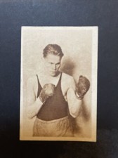 1932 zigarettenfabrik sportsphoto card Germany monopol Ernst guhring boxing