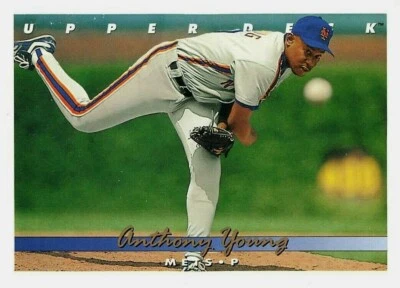 1993 Upper Deck Anthony Young New York Mets #71  - Image 1 of 2