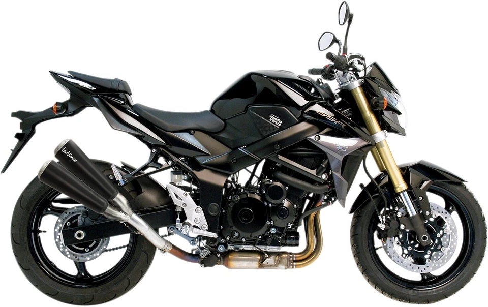 SUZUKI SV 650 X ABS Leo Vince GP Duals Slip-On Mufflers 17-20 15105 - Image 1 of 1