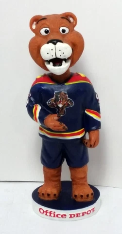 FLORIDA PANTHERS HOCKEY  STANLEY C PANTHER BOBBLEHEAD LIMITED EDITION  2007 Cover