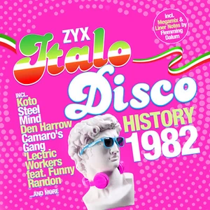 LP ZYX Italo Disco History 1982 von Various Artists 2LPs Coloured Vinyl - Bild 1 von 1