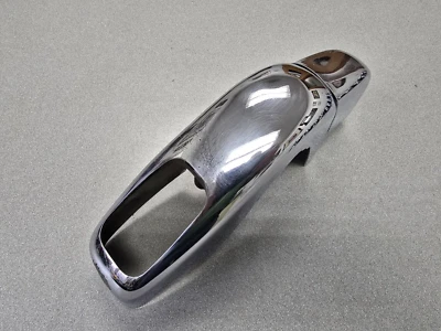 PARAGOLPES OVERRIDER TRASERO DERECHO CROMADO USADO ORIGINAL PORSCHE 356B 356C 356SC #19 Foto 1 de 4