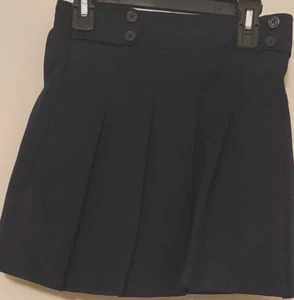 Dockers, Niñas Scooter Azul Marino Oscuro Skort Uniforme Talla 10 - Imagen 1 de 2