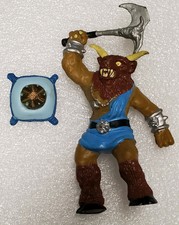 Vintage AD&D Dungeons & Dragons Minotaur & Crown Treasure Figure LJN TSR