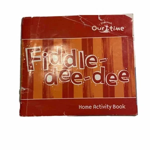 Fiddle-Dee-Dee Home Activity Book Our Time Kindermusik Sheet Music Book - Picture 1 of 5