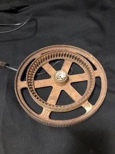 Industrial Homemade Lamp - Picture 1 of 6