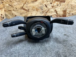 MERCEDES C300 W205 15-18 OEM SHIFTER TURN WIPER CRUISE COMBO SWITCH BLACK 110K - Picture 1 of 9