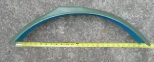 NEW PRESTON PETTY BLUE PLASTIC HIGH MOUNT FRONT FENDER - Picture 1 of 1