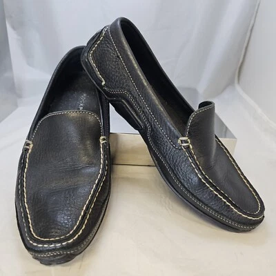 Rockport Leather 10W Loafer Black Women's Washable APW23861 Driving Shoe Slip On - Image 1 of 4