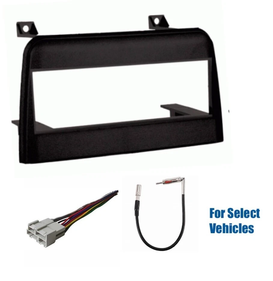 Kit de painel de rádio estéreo para carro fio para 1995-1999 Saturn SL SL1 SL2 SW1 SW2 SC1 SC2 - Imagem 1 de 1