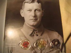 Canada 2015 Flanders Fields Complete Coins Set Album Remembrance Day. - Picture 1 of 8