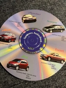 Brochure Ford Mondeo / Scorpio / Escort / Ka / Fiesta Systèmes Audio de 1996 - Picture 1 of 1