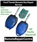Ford Transit Van MK7 Blue Remote Key Fob Repair Service Fix