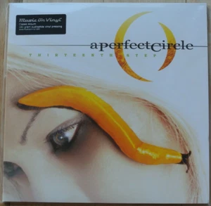 A PERFECT CIRCLE Thirteenth Step Double LP 180g Audiophile Vinyl Gatefold Sealed - Picture 1 of 3