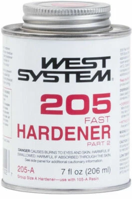 West System 205 Fast Epoxy Hardener 7oz (.43 pt) - Image 1 of 3