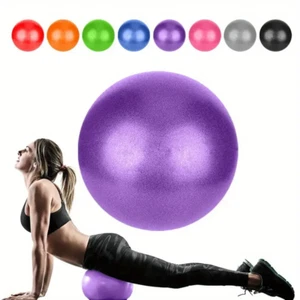 Pilates Balls 23 cm Soft Exercise Balance Ball Gym Fitness Ball Physical Therapy - Picture 1 of 22
