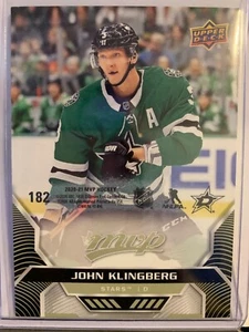 2020-21 Upper Deck MVP Puzzle Backs #182 John Klingberg - Dallas Stars (i73) - Picture 1 of 2
