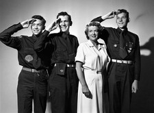 Rosemary Decamp in Radio Drama, Dr Christian 2 Old TV Photo