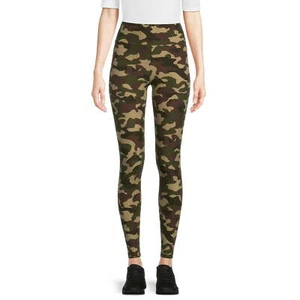 No Boundaries Juniors Sueded Ankle Leggings, 27.5”Inseam Camo Size S/M - Picture 1 of 4