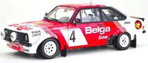 Ford Escort SUNSTAR 1/18 1981 RS1800 MKII No.3 R. Droogmans/R. Joosten H4853 - Imagen 1 de 1