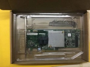 New ASR-8805 Adaptec 12 Gb/s SAS/SATA/SSD RAID Controller Card 2277500-R - Bild 1 von 4
