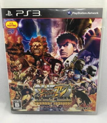 PS3 Ultra Street Fighter IV 6 PlayStation3 PS3 Capcom Japanese - Image 1 of 4