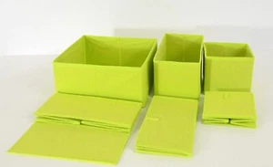 Ordnungssystem Softboxen im Set - 6 Stück, apfelgrün - Bild 1 von 2