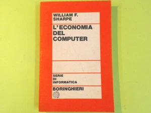 L'ECONOMIA DEL COMPUTER SHARPE BORINGHIERI 1976 - Foto 1 di 1