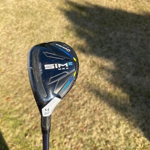 TaylorMade LEFT HANDED SIM2 MAX 4 Hybrid VENTUS 6-R Fujikura Shaft 40" - Picture 1 of 6