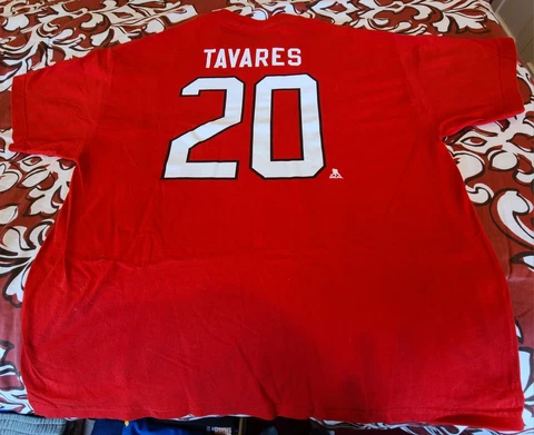 2016 World Cup of Hockey John Tavares Team Canada XXL Red T-Shirt Cover