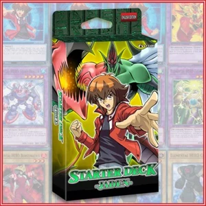 JADEN HERO DECK 56 | Elemental Clayman Flame Wingman Mariner Avian Fusion YuGiOh - Picture 1 of 2