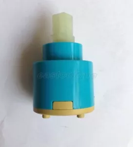 35mm Bathroom Fitting Faucet Water Tap Ceramic Cartridge Valve Blue New Fba500 - Picture 1 of 6