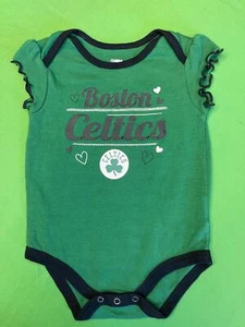 NBA Boston Celtics Green Bodysuit 6-9 months - Picture 1 of 3