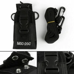 5x MSC-20C Wielofunkcyjny uchwyt obudowy radia do Baofeng Kenwood HYT RA - Zdjęcie 1 z 7