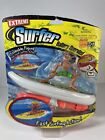 EXTREME Surfer Poseable Figure Battery Operated Water Surfing Action New Rare