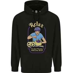 Halloween Messing With Your Head Satire Childrens Kids Hoodie - Picture 1 of 3