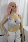 Women's Baby Blue Polyester floral Lace Pushup Bra 40D Zexy Nice