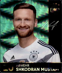 REWE WM 2018 Sammelkarten 10 - Shkodran Mustafi GLITZER - Bild 1 von 1
