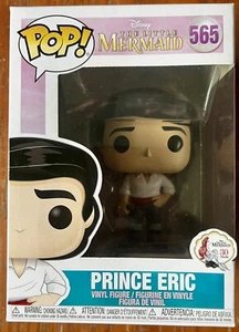 Prince Eric Funko Pop! #565 Disney Die kleine Meerjungfrau nagelneu nie geöffnet - Bild 1 von 6
